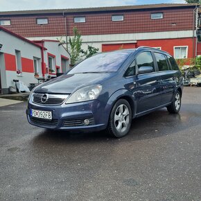 Opel Zafira B 1,9JTD