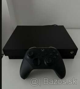 Xbox one x 1tb - 1