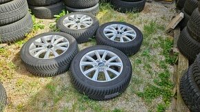 ❗PREDAM SADU KOLIES 5×112 R16 PNEU 205/55 R16 VW,ŠKODA - 1