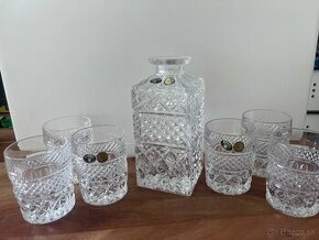 Bohemia crystal - set