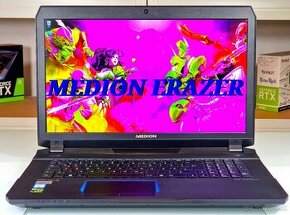 Herný notebook MEDION ERAZER | 17,3" | GTX 980 | 16GB RAM