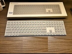 Microsoft Surface Keyboard Sling Bluetooth 4.0 CZ/SK, šedá