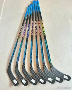 Predám hokejky Bauer Nexus Sync JR/INT nové ‼️ - 1