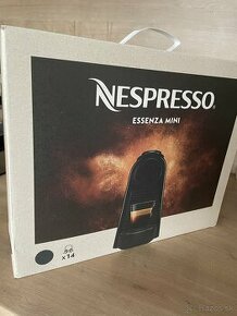 Kávovar Nespresso Essenza Mini Black - 1