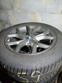 19" BMW X5 X6 originál zimné komplety.