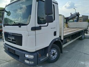 MAN TGL 12.240 s hydraulickou rukou