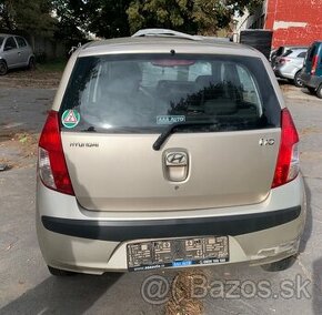 Rozpredam na diely Hyundai i10 1.1 G4HG 2009 - 1