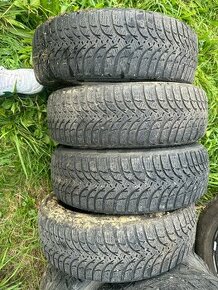 Predam zimne pneumatiky 165/60 R14