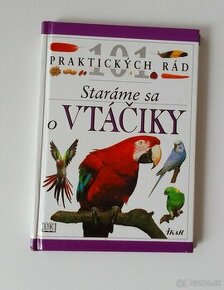 Kniha- Staráme sa o Vtáčiky - 1