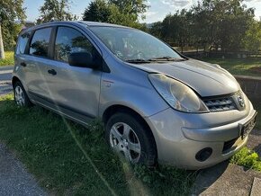 Nissan Note 1.4 benzín 2007