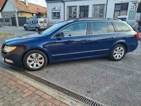 Skoda superb 2 1.6tdi 77kw, 2012