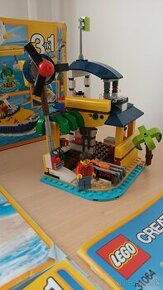 LEGO Creator Dobrodružstvo na ostrove 31064 - 1