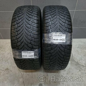 Zimné pneumatiky 255/65 R17 NOKIAN DOT2918 - 1