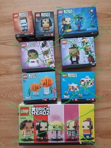 LEGO mix neotvorených Brickheadz Avatar, DC Comics