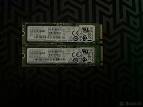 2x 512GB NVMe SSD - Samsung PM981a - M.2 2280 - 100% STAV