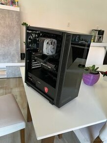 Herný PC/Ryzen 5 5600X/32GB RAM/256GB NVMe/12GB Grafika