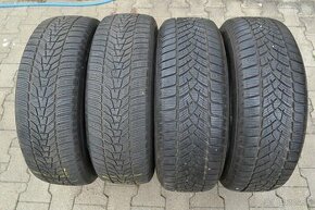 235/65 R17 Zimne pneumatiky 2xHankook 2xFulda - 1