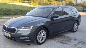 Škoda Octavia Combi 2,0 TDI