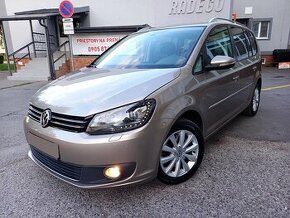 Volkswagen Touran 2.0TDI CR DSG Automat Highline 7 Miestny - 1