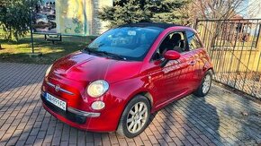 Disky elektróny  na   Fiat 500