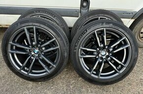 Nové 4ks 20"orig.BMW X3M F97 X4M F98 M764+255/45R20 7mm - 1