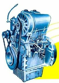 Motor T174 bager