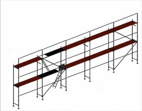 Fasádne Lešenie 103m2 - 1