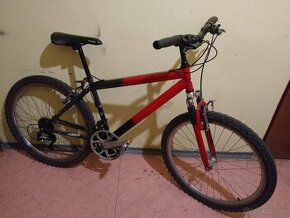 horský bicykel CTM-Riders,odpruž.26"kolesá,rám na 160-180cm