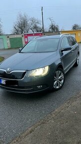 Škoda superb 2 kombi facelift 2.0TDi 125 kW r.v.2014 - 1