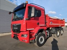 9016 MAN TGS 33.470 BL - 6x6 –„H“- Meiller S3 + Bordmatik –