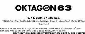 OKTAGON 63 BRATISLAVA