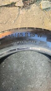 235/45 r18 letné Fulda