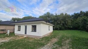 SKVELÁ CENA NOVOSTAVBA 100 M2 BUNGALOV 4+1 TYP 1 S POTOKOM, 