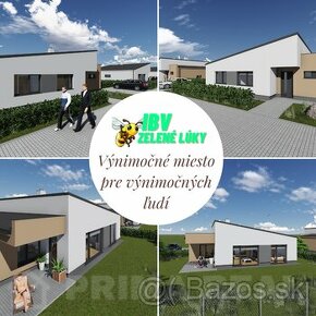 ✅ TOP PONUKA: 4-izbové bungalovy na kľúč, Sučany - 1