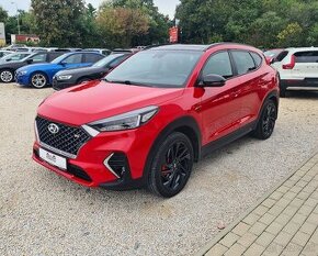 HYUNDAI TUCSON 2.0 CRDI N LINE A/T 4X4