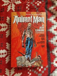 Animal man by Jeff Lemire omnibus