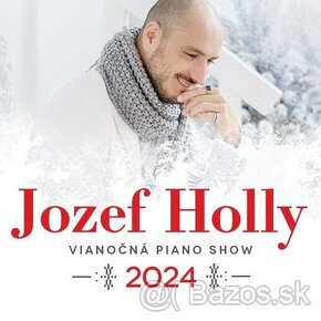 Vianočná piano show Jozef Hollý