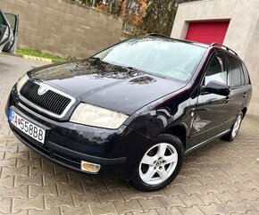 Škoda Fabia 1.9 TDI Elegance