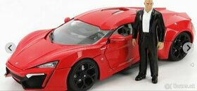 Model JADA 1:18 LYKAN SUPERSPORT