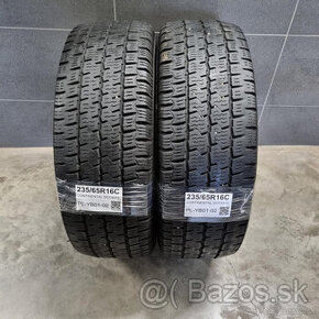 Dodávkové letné pneu 235/65 R16C CONTINENTAL DOT4919