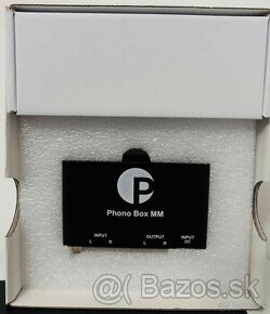 Predzosilovač Pro-Ject Phono Box MM