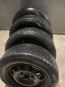 Zimná sadá 195/65 R15 5x112