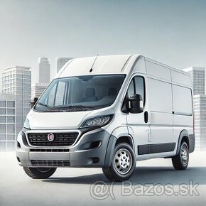 prenájom dodávky Fiat ducato +sťahovanie