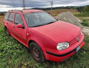 VOLKSWAGEN GOLF COMBI 1.9 SDI ŤAŽNÉ ZARIADENIE