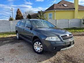 Škoda Octavia Combi Scout 4x4