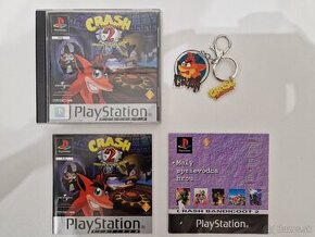 Crash Bandicoot 2 Cortex Strikes Back PS1(funguje aj na PS3)