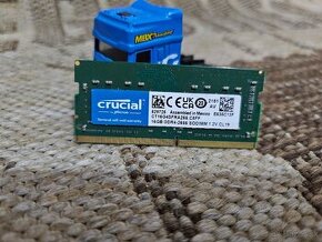 Crucial 16GB DDR4 SODIMM 1.2V CL19