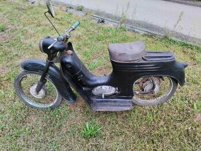 Jawa 555 deluxe vzácná černá