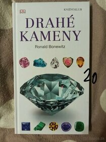 Drahe kamene, Horniny a mineraly a ine