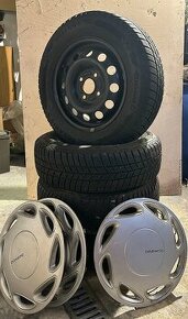 Zimné pneumatiky BARUM 185/65R14 86T POLARIS 5, oceľových di